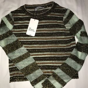Zara Crop Sweater